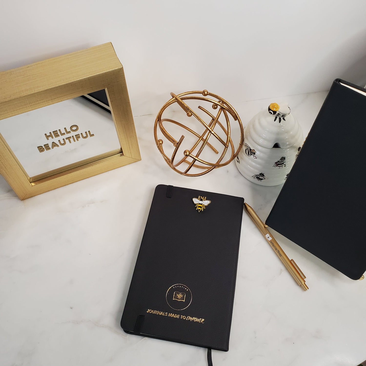 Black & Gold Journal