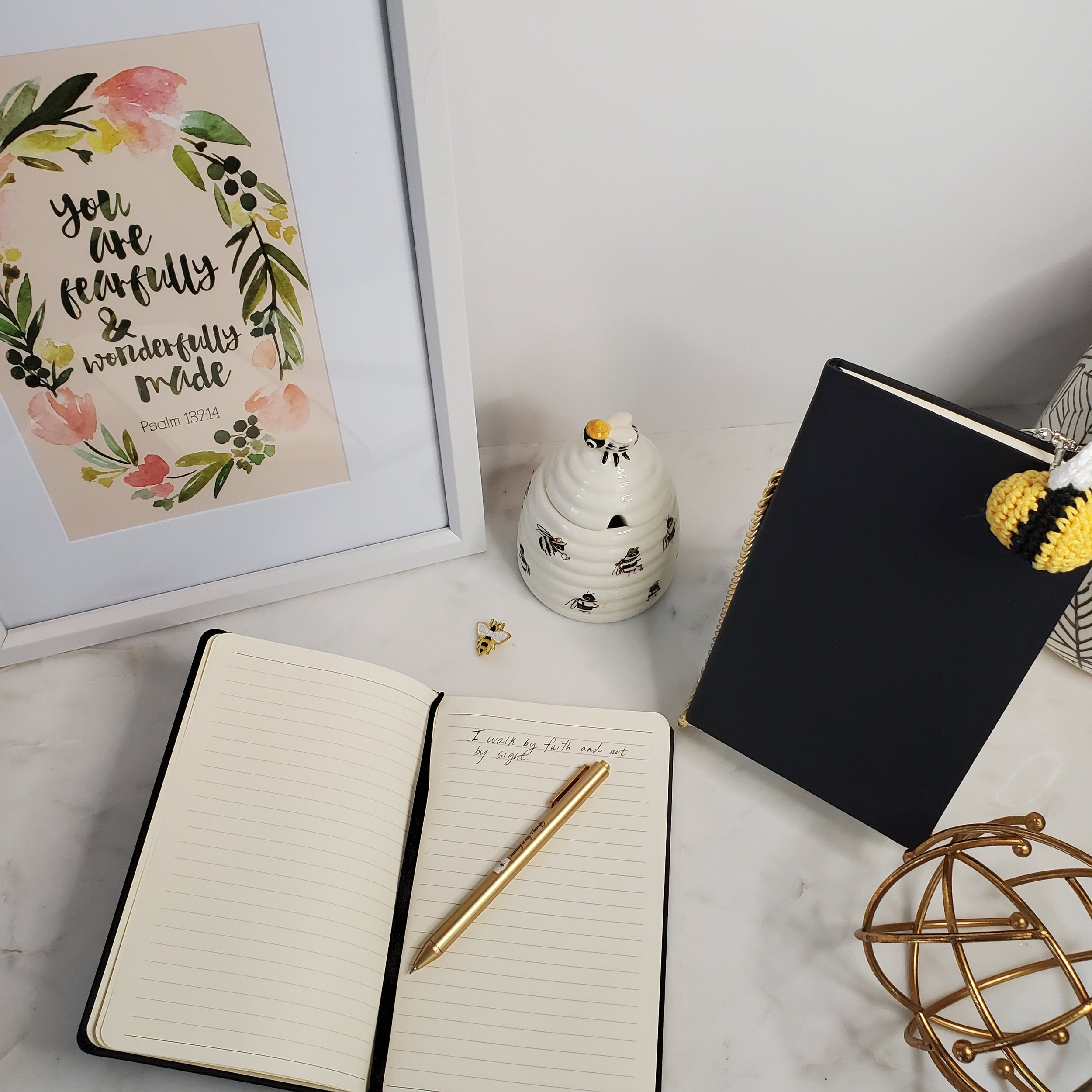 Black & Gold Journal