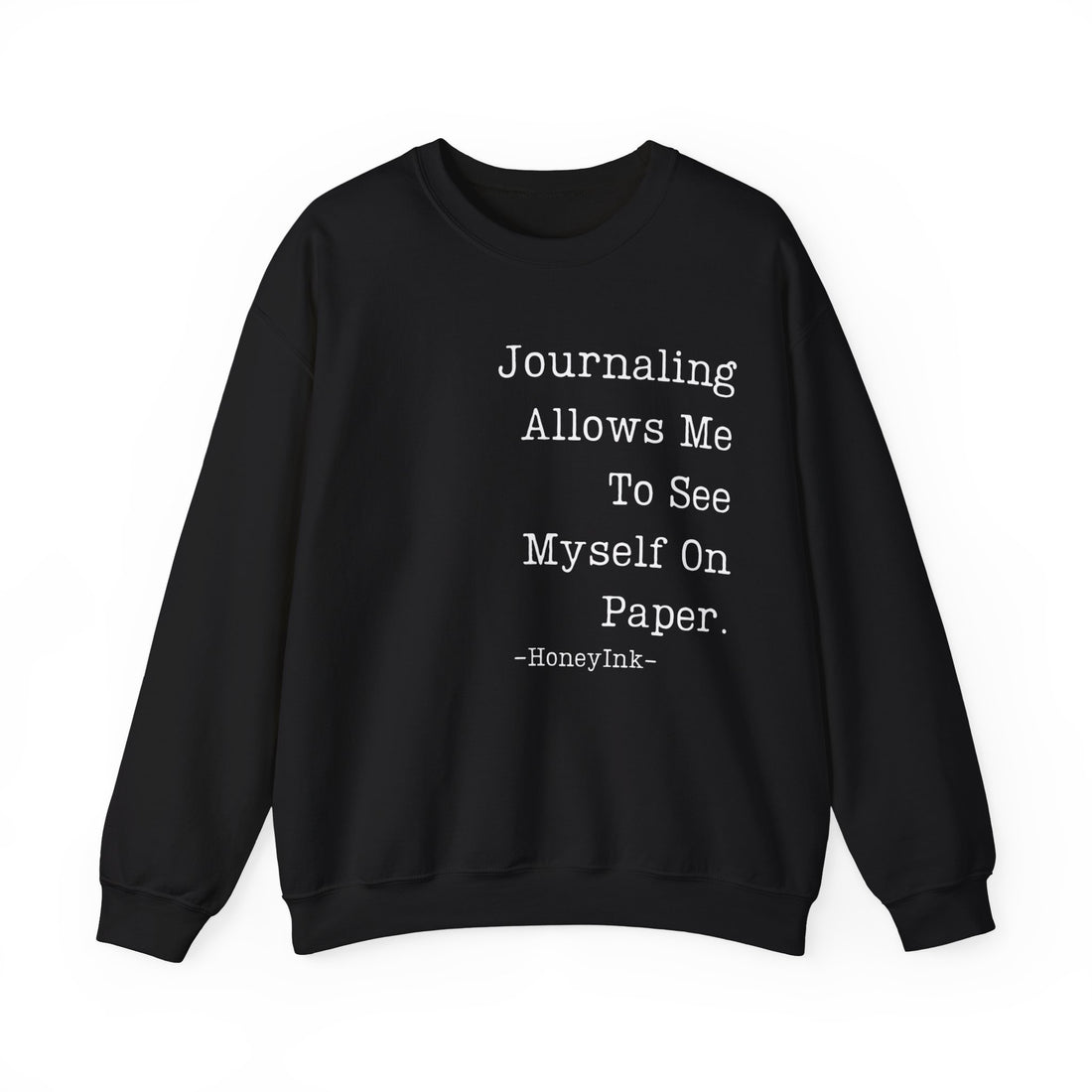 HoneyInk® Journal Crewneck Sweatshirt