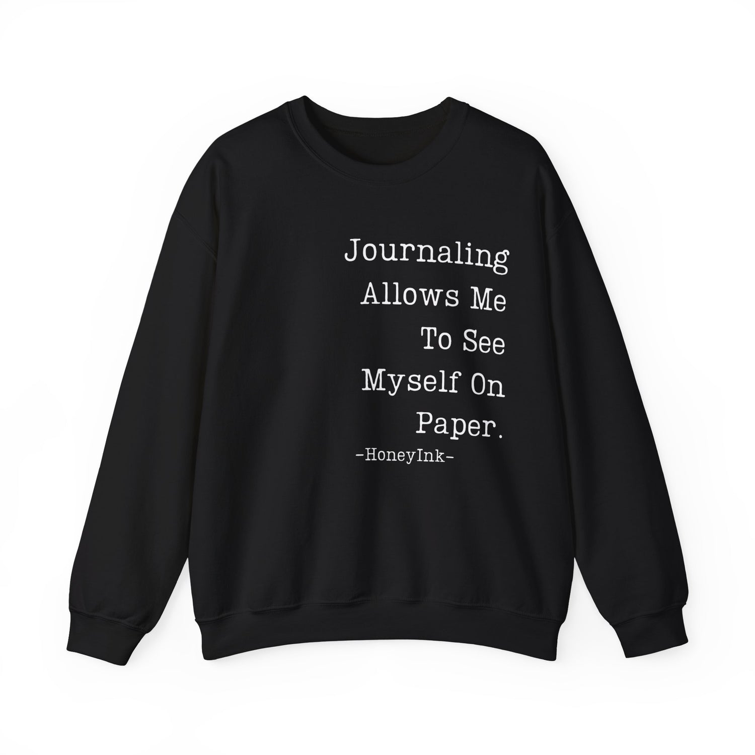 HoneyInk® Journal Crewneck Sweatshirt