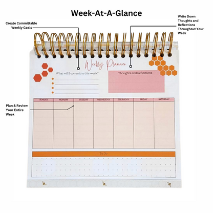 HoneyInk™ Flipbook Planner