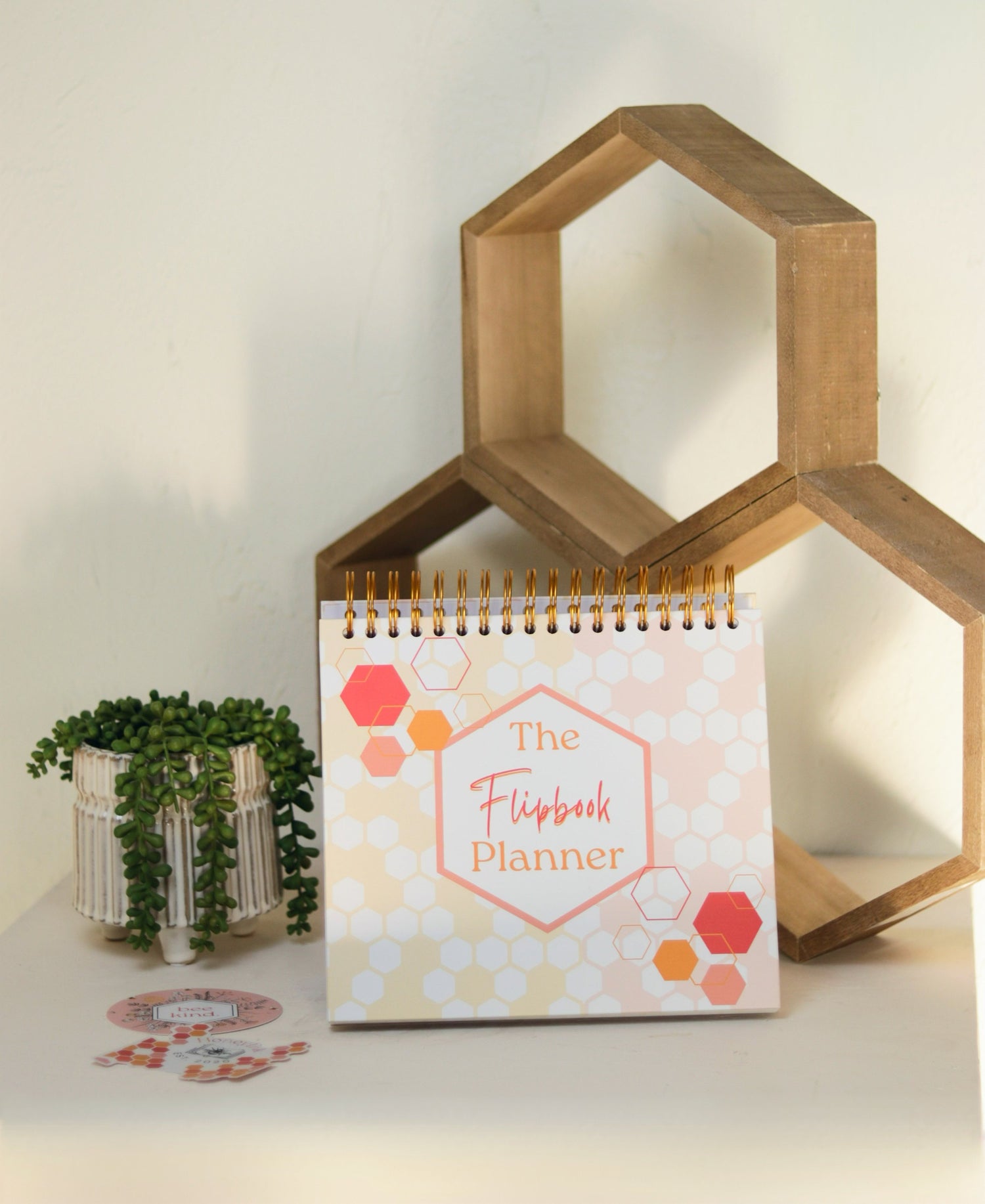 HoneyInk™ Flipbook Planner