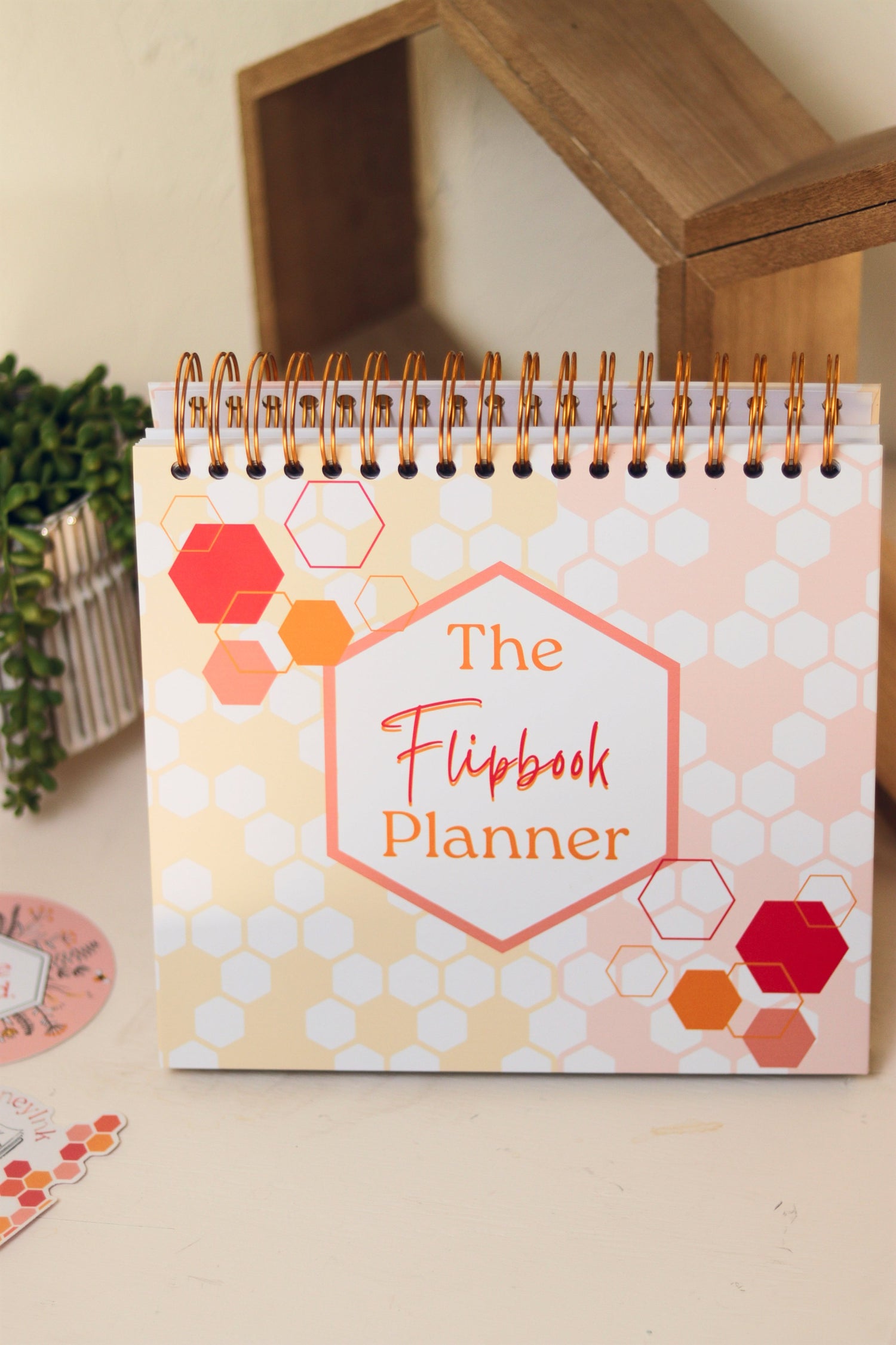 HoneyInk™ Flipbook Planner