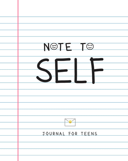 Note to Self: Journal for Youth